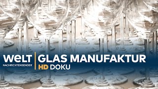 Doku GlasManufaktur  Handwerkskunst statt Massenproduktion [upl. by Neevan291]