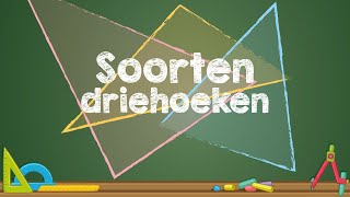 Soorten driehoeken  Wiskunde [upl. by Avek]