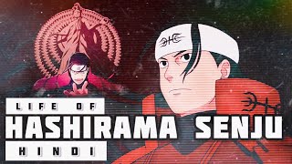 Life of Hashirama Senju in Hindi  Naruto [upl. by Ennaeel]