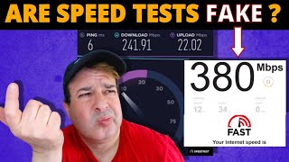 Do Internet Speed Tests REALLY measure your Internet speed [upl. by Luapnhoj]