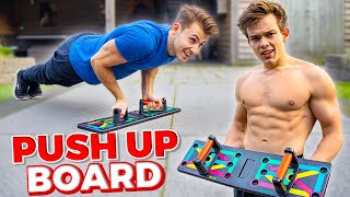 I Bought The Viral ‘Push Up Board’ [upl. by Sikras579]