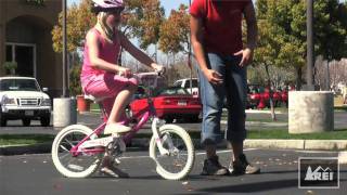 Teaching Your Child to Ride a Bike Video  REI [upl. by Dranyer]