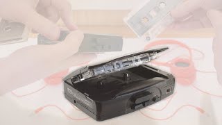 How to use a portable cassette player in 2020 [upl. by Jowett]