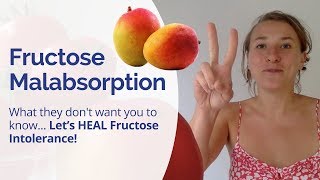 Fructose Malabsorption  PART 2 How to HEAL Fructose Intolerance  Its possible [upl. by Dwinnell]