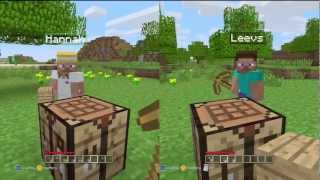 NEW Minecraft for Xbox 360  Multiplayer Overview [upl. by Nylesoj545]