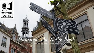 Haarlem What to know before you visit Haarlem The Netherlands [upl. by Hotze]