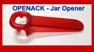 OPENACK  Jar Opener For Seniors and Arthritis and Anyone Else [upl. by Wylma]