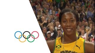 Womens 100m Final  London 2012 Olympics [upl. by Ihcas]