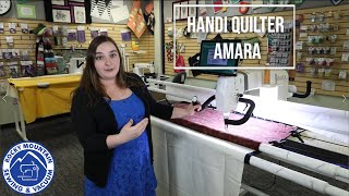 Handi Quilter Amara [upl. by Ryan]