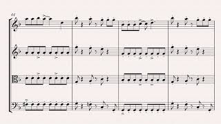 Dont Stop Me Now  Queen String Quartet Arrangement [upl. by Fitalludba]