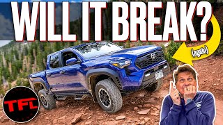 Are We Crazy for OffRoading Our New Toyota Tacoma After We BROKE It amp Had It Fixed  Part 2 [upl. by Shea]