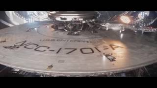 Star Trek Beyond USS Enterprise 1701A Construction Scene end scene [upl. by Neural]