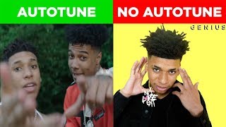 GENIUS INTERVIEWS VS SONGS AUTOTUNE VS NO AUTOTUNE [upl. by Lareine]