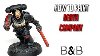 How to paint Death Company [upl. by Carling]