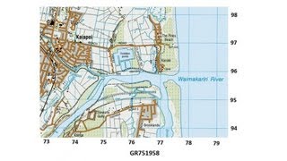 How to read a 6 figure Grid Reference [upl. by Lotsirb906]