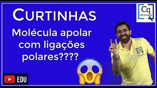 Ligações e moléculas polares e apolares [upl. by Lorna491]