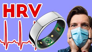 Oura Ring Review Heart Rate Variability Accuracy HRV [upl. by Mylan]