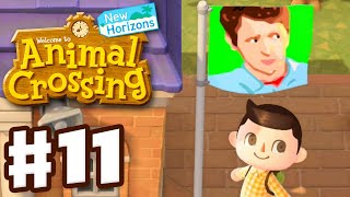 ZackScottGames Tune and Flag  Animal Crossing New Horizons  Gameplay Walkthrough Part 11 [upl. by Ehsiom]