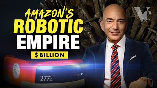 Amazons Robotic Empire Jeff Bezos Smart Warehouses [upl. by Allix966]