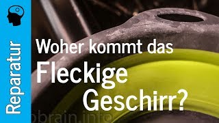 Fleckiges Geschirr aus der Spülmaschine [upl. by Ahteral]