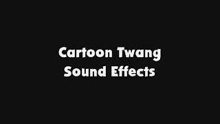 Cartoon Twang SFX [upl. by Sofer471]