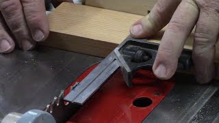 5 Expert Table Saw Tips [upl. by Hpesoy427]