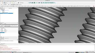 FreecadTutorial  Innengewinde schneiden druckbar [upl. by Azitram]