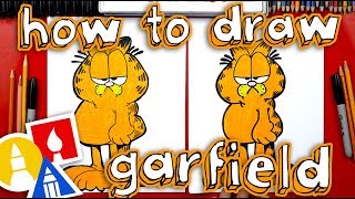 How To Draw Garfield [upl. by Eloccin]