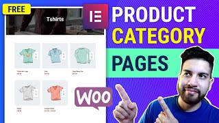 Customize Product Category Pages For WooCommerce Using Elementor [upl. by Johann274]