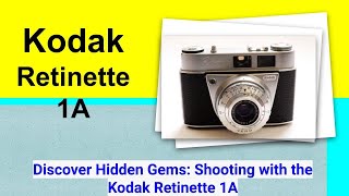 Kodak Retinette 1A [upl. by Acirne442]