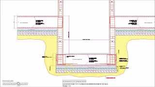 Elevator Shaft Pit Foundation Reinforcement Detail [upl. by Milak]