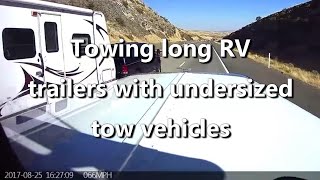 Towing large RV trailers [upl. by Prouty]