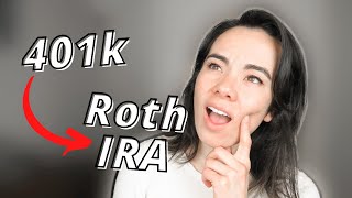 How to Rollover a 401k or 403b to a Roth IRA STEPBYSTEP TO FIDELITY ROTH IRA [upl. by Nagorb]