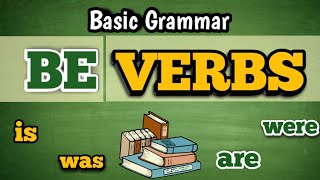 BE VERBS  ENGLISH GRAMMAR  YOURDAISTENY [upl. by Lieberman]