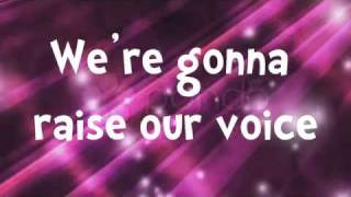 Lemonade Mouth  Here We Go Lyrics [upl. by Spector]