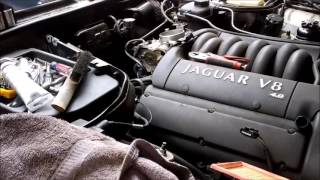 Jaguar throttle body repair [upl. by Ticknor]