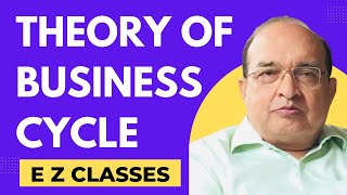 Theory of Business Cycle HINDI [upl. by Sidonia]