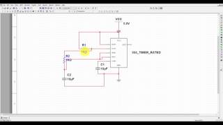 Multisim Tutorial 4 555 Timer Astable Mode Simulation [upl. by Saibot]