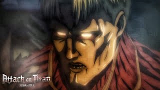 Reiner Wakes up  Eren vs Reiner FULL FIGHT  Yeagerists [upl. by Tigram]