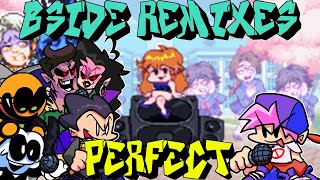 Friday Night Funkin  Perfect Combo All Songs  BSide Remixes WEEK 5  6 UPDATE HARD [upl. by Ettedanreb]