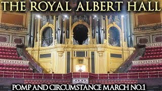 ELGAR POMP amp CIRCUMSTANCE MARCH No 1  ROYAL ALBERT HALL ORGAN [upl. by Fredella]