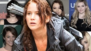 12 Actresses You Didnt Know Almost Played Katniss [upl. by Atilrac]