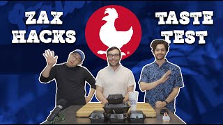 Zaxbys Mukbang After Not Eating for 2 Days [upl. by Brody]