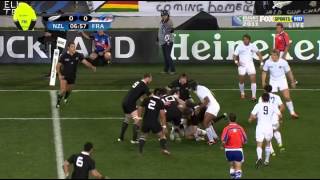 Rugby world cup final 2011 ALL BLACKSFRANCE part12 [upl. by Bernstein119]