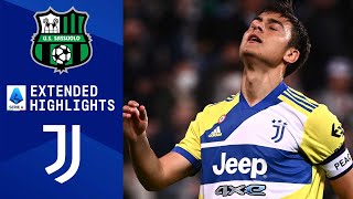 Sassuolo vs Juventus Extended Highlights  Serie A  CBS Sports Golazo [upl. by Ressay]