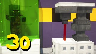 Minecraft 30 Laboratory Build Hacks [upl. by Annaert]