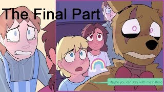 Springtrap and Deliah The Final Part 11 【 FNAF Comic Dub  Five Nights at Freddys 】 [upl. by Anilrats]