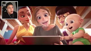 REACTING TO COMMERCIAL ANIMATIONS BEST ADVERTS EVER [upl. by Yurt]