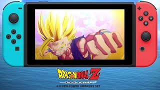 Dragon Ball Z Kakarot  Nintendo Switch Gameplay amp New Features [upl. by Alejandro332]