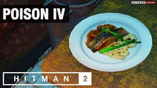 HITMAN 2 Marrakesh  quotPoison IVquot Challenge [upl. by Shalom960]